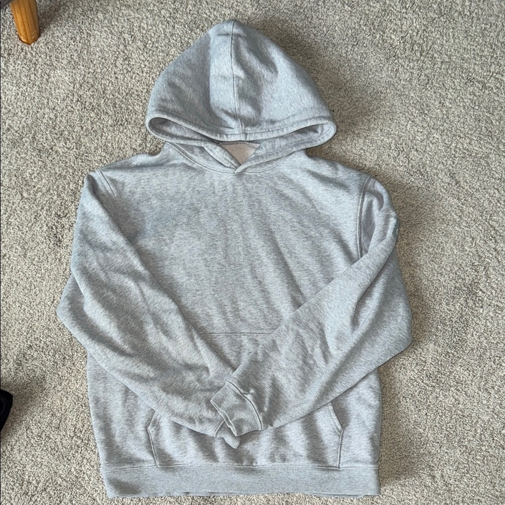ALO Yoga Light Gray Hoodie